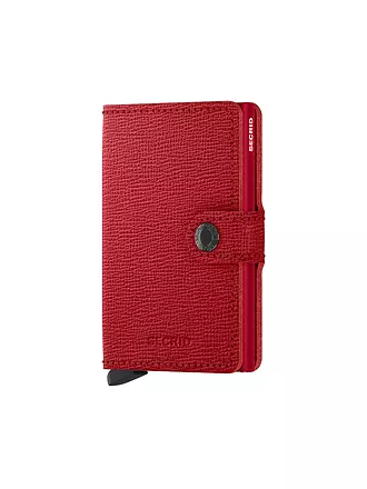 SECRID | Portefeuille - Miniwallet Crisple Mini Black | rot